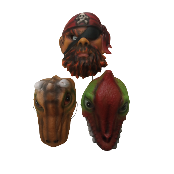 ΜΑΣΚΑ ΑΦΡΩΔΗΣ ΠΕΙΡΑΤΗΣ+ΖΩΑ