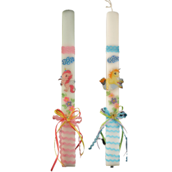 ΛΑΜΠΑΔΑ ΧΕΙΡΟΠΟΙΗΤΗ ΛΠ4195 36εκ.2 ΣΧΕΔΙΑ ΡΟΖ και ΓΑΛΑΖΙΟ