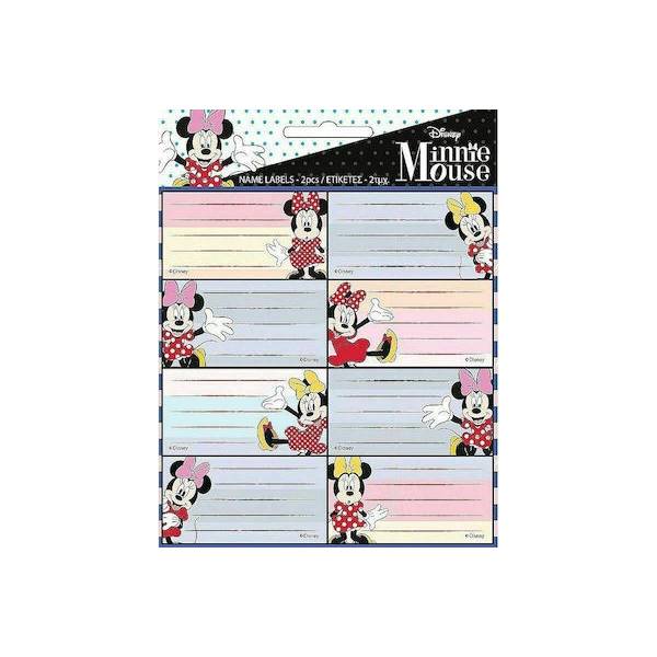 GIM ΕΤΙΚΕΤΑ 2ΤΕΜΑΧ.MINNIE