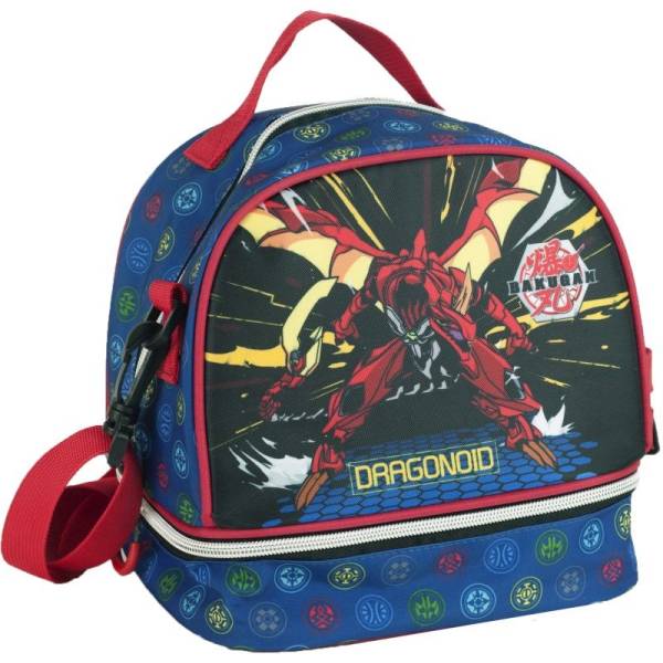 GIM ΤΣΑΝΤΑΚΙ ΦΑΓ.OBΑΛ BAKUGAN