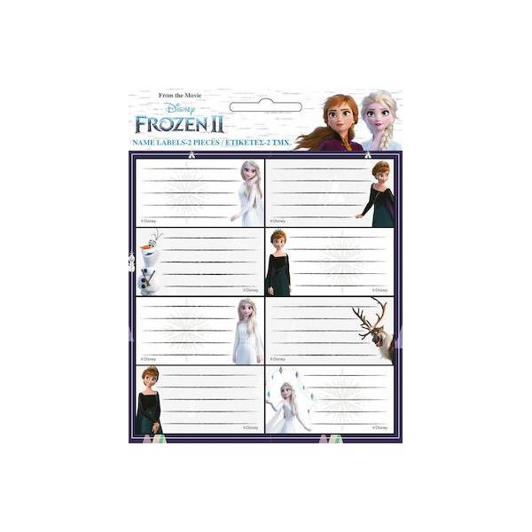GIM ΕΤΙΚΕΤΑ 2ΤΕΜΑΧ.FROZEN 2
