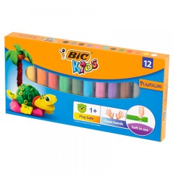 Πλαστελίνες σε Κουτί για 1.5+ Ετών, 12τμχ
