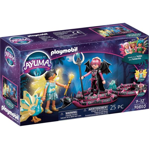 CRYSTAL FAIRY ΚΑΙ BAT FAIRY & ΜΑΓΙΚΑ ΖΩA