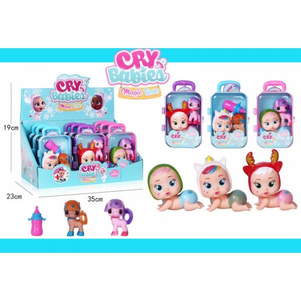 ΜΩΡΑΚΙ ΣΕ ΒΑΛΙΤΣΑ ΤΡΟΛΕΥ ΜΕ ΖΩΑΚΙ