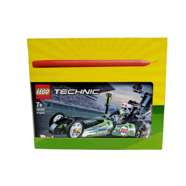 Παιχνιδολαμπάδα LEGO TECHNIC ΝΤΡΑΓΚΣΤΕΡ 42103