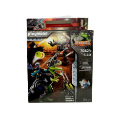 Παιχνιδολαμπάδα PLAYMOBIL 70624 T-REX: Η ΜΑΧΗ ΤΩΝ ΓΙΓΑΝΤΩΝ