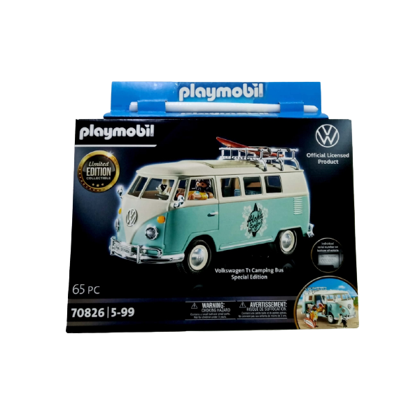 Παιχνιδολαμπάδα PLAYMOBIL 70826 VOLKSWAGEN BULLI T1 - SPECIAL EDITION