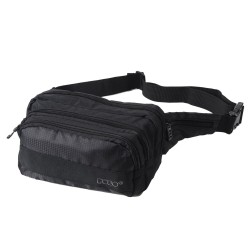 POLO ΜΠΑΝΑΝΑ DOUBLE SQUARE ΜΑΥΡΟ 908106-2000