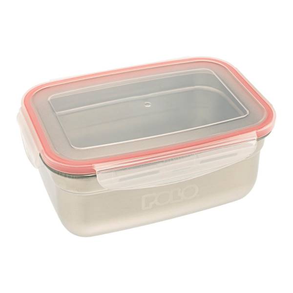 POLO ΚΑΡΑΒΑΝΑ ΠΑΡ/ΜΗ INOX 1,1LT ΜΕ ΔΙΑΦΑΝΟ ΚΑΠΑΚΙ (NI615) 915015-00