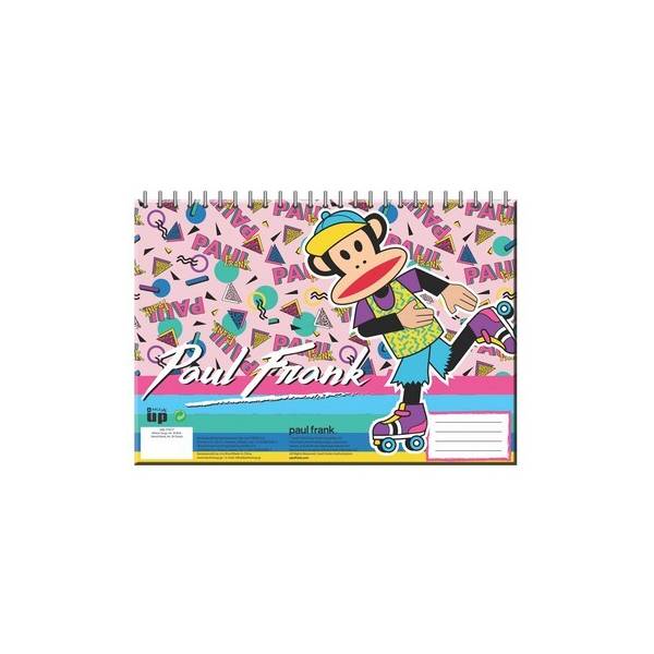 BMU ΜΠΛΟΚ ΖΩΓΡΑΦ.Α4ΣΠ.30Φ.PAUL FRANK RETRO