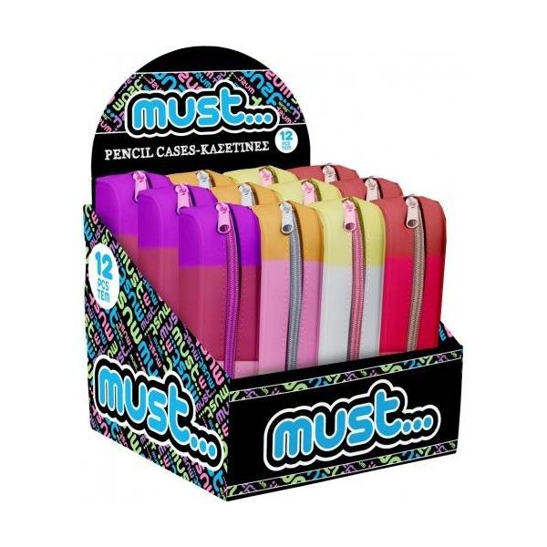 ΚΑΣΕΤΙΝΑ ΣΙΛΙΚΟΝΗΣ MUST FOCUS 20X5X6 ΡΙΓΕ 4 ΧΡΩΜΑΤΑ