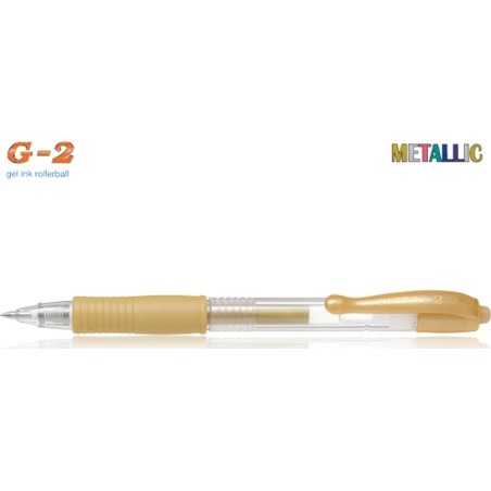 ΣΤΥΛΟ PILOT G2 ΜΕΤΑΛΙΚΑ