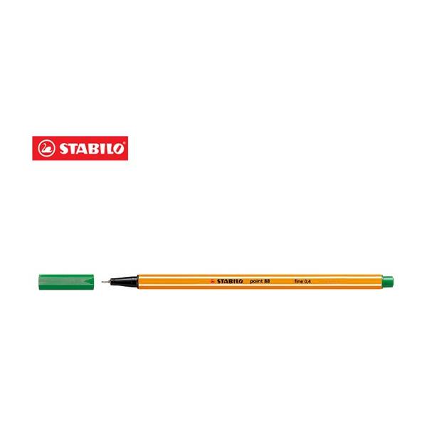 ΜΑΡΚΑΔΟΡΑΚΙΑ STABILO 0.4mm 88-36 GREEN