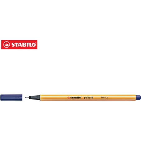 ΜΑΡΚΑΔΟΡΑΚΙΑ STABILO 88-22 0.4mm Night Blue
