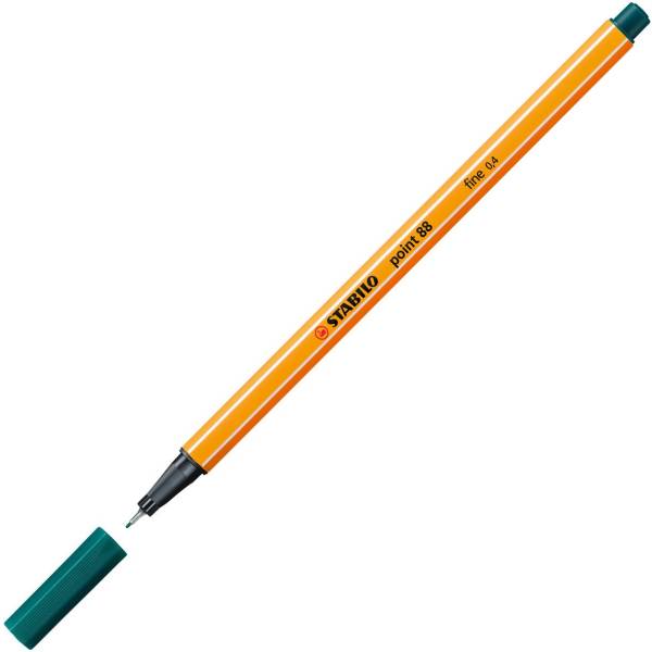 ΜΑΡΚΑΔΟΡΑΚΙΑ STABILO 88-53 0.4mm Pine Green