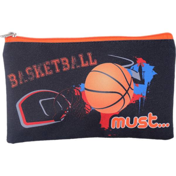 Must Basketball Κασετίνα με 1 Θήκη 579892