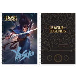 GIM ΤΕΤΡ.17X25 ΣΠ.2Θ.70Φ.LEAGUE OF LEGENDS