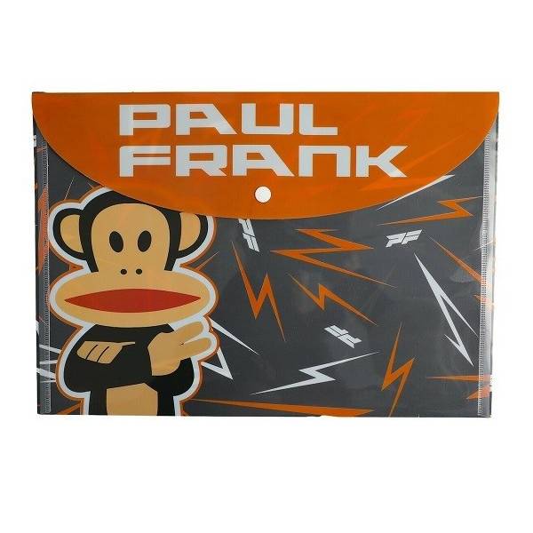 BMU ΦΑΚΕΛΟΣ ΚΟΥΜΠΙ A4 PAUL FRANK SPORTS