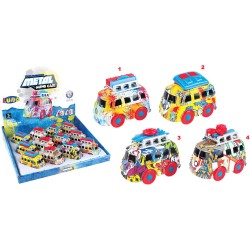 Luna Αυτοκινητάκι για 3+ Ετών (Διάφορα Σχέδια) 1τμχ