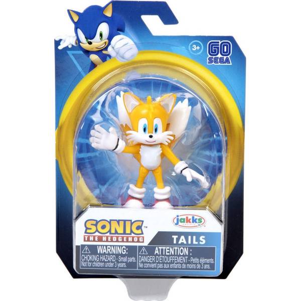 Sonic the Hedgehog 2.5 Classic Tails Action Figure