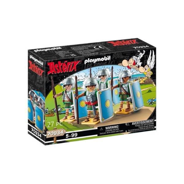 PLAYMOBIL ASTERIX ΡΩΜΑΙΟΙ ΣΤΡΑΤΙΩΤΕΣ 70934