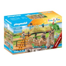PLAYMOBIL ΟΙΚΟΓΕΝΕΙΑ ΛΙΟΝΤΑΡΙΩΝ 71192
