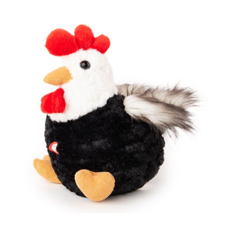 Κοτόπουλο με ήχο - Μαύρο- 22εκ.