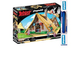 Παιχνιδολαμπάδα Playmobil Asterix - Καλύβα Αρχηγού Μαζεστίξ 70932 για 5συν Ετών