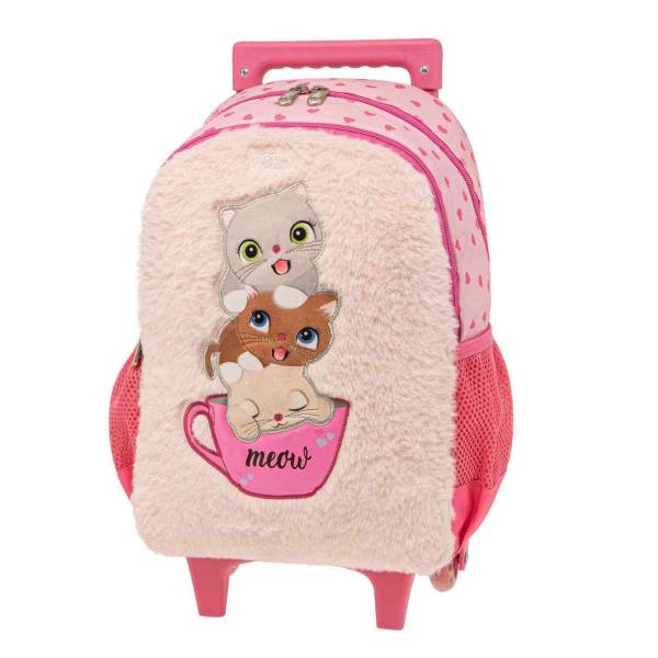 POLO ΣΑΚΙΔΙΟ TROLLEY JUNIOR LOS NINOS KITTENS