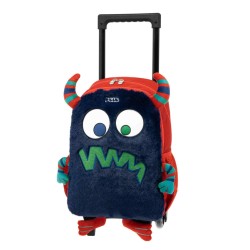 POLO ΣΑΚΙΔΙΟ TROLLEY JUNIOR LOS NINOS MONSTER