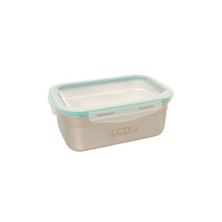 Polo Δοχείο Φαγητού Inox TIRQUOISE-ΤΟΡΚΟΥΑΖ 1000ml