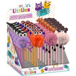 ΜΟΛΥΒΙ POMPOM ΦΙΓΟΥΡΕΣ 4ΧΡΩΜ THE LITTLIES