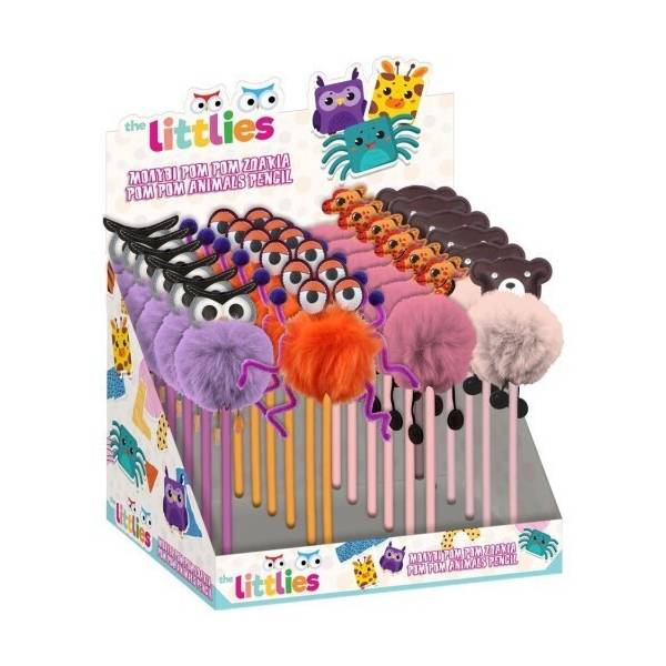 ΜΟΛΥΒΙ POMPOM ΦΙΓΟΥΡΕΣ 4ΧΡΩΜ THE LITTLIES