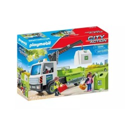 Playmobil City Action ΌΧΗΜΑ ΑΝΑΚΥΚΛΩΣΗΣ ΓΥΑΛΙΟΥ
