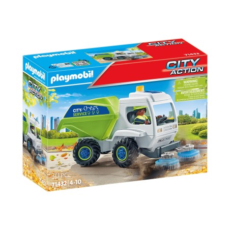 Playmobil City Action ΌΧΗΜΑ ΟΔΟΚΑΘΑΡΙΣΜΟΥ