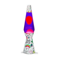 I-Total Unicorn Διακοσμητικό Φωτιστικό Lava Lamp Πολύχρωμο