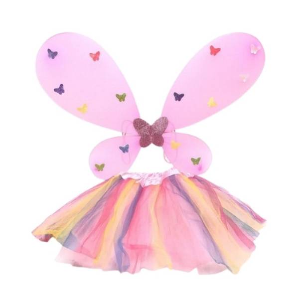 ΣΕΤ ΦΤΕΡΑ+ΦΟΥΣΤΑ+ΡΑΒΔΙ+ΣΤΕΚΑ ΠΕΤΑΛ ΟΥΡΑΝ ΤΟΞΟ