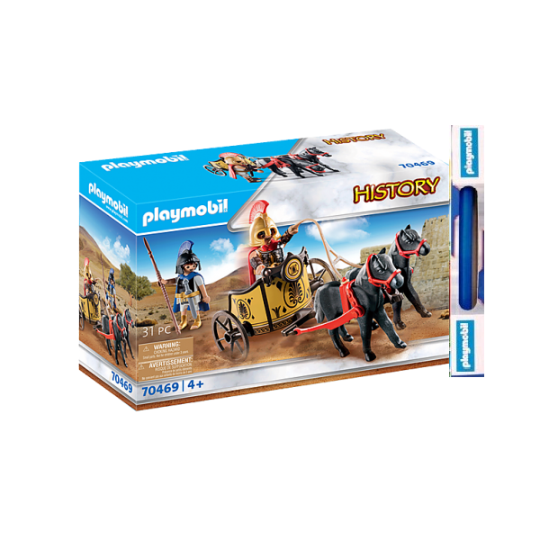 ΠΑΙΧΝΙΔΟΛΑΜΠΑΔΑ PLAYMOBIL Ο ΑΧΙΛΛΕΑΣ ΚΑΙ Ο ΠΑΤΡΟΚΛΟΣ 70469