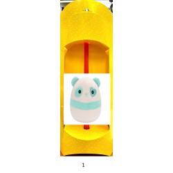 ΠΑΙΧΝΙΔΟΛΑΜΠΑΔΑ Jazwares Λούτρινο Valentine Schwindt 19 εκ.