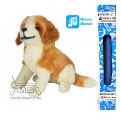 ΠΑΙΧΝΙΔΟΛΑΜΠΑΔΑ ΣΚΥΛΑΚΙ ΛΟΥΤΡΙΝΟ ΜΕ ΗΧΟ 37ΕΚ.