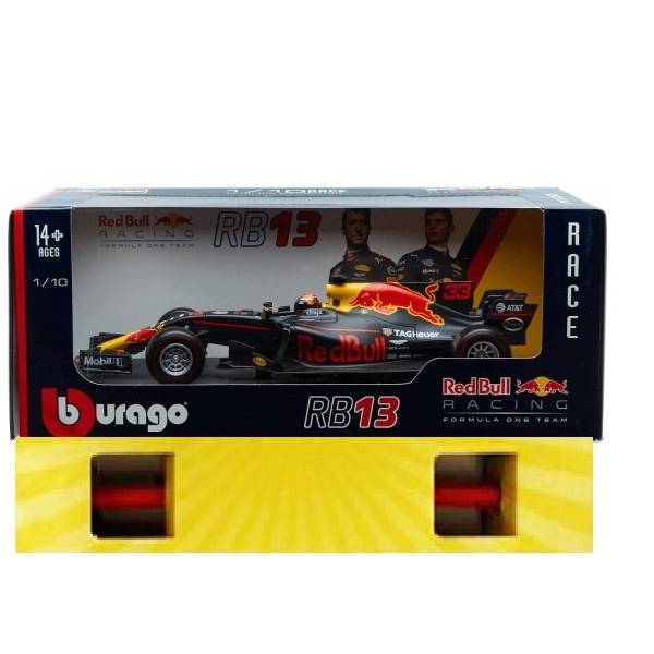 ΠΑΙΧΝΙΔΟΛΑΜΠΑΔΑ Bburago Αυτοκινητάκι Formula Red Bull Max Verstappen
