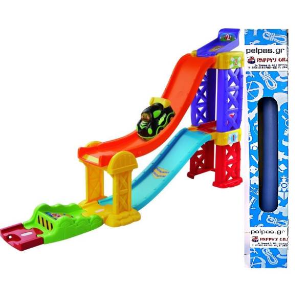 ΠΑΙΧΝΙΔΟΛΑΜΠΑΔΑ Vtech - Toot-Toot Αυτοκίνητα™ Πίστα Αγώνων