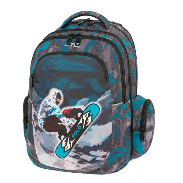 POLO ΣΑΚΙΔΙΟ PEAK 8281 SNOWBOARD