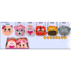 POLO ΜΙΝΙ ΠΟΡΤΟΦΟΛΑΚΙ POLO WALLET CRAZY ANIMALS 2 - 938006