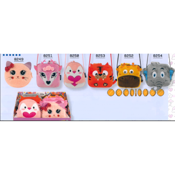 POLO ΜΙΝΙ ΠΟΡΤΟΦΟΛΑΚΙ POLO WALLET CRAZY ANIMALS 2 - 938006