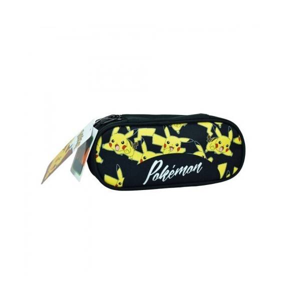 GIM Κασετινάκι Οβάλ Pokemon Pikachu 316-11144
