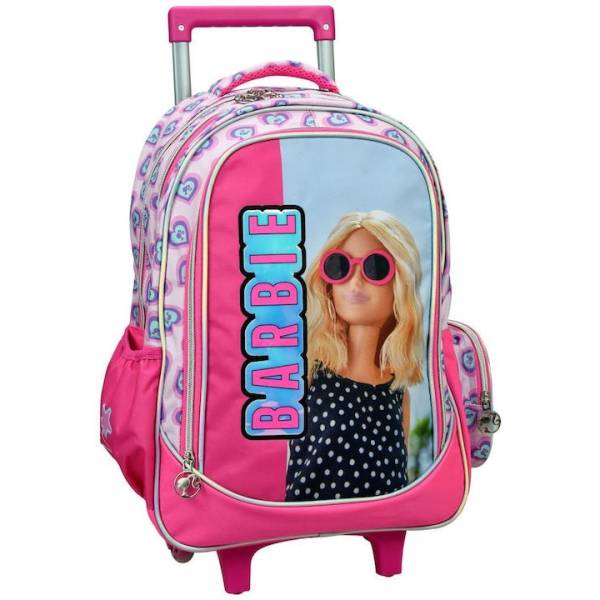 GIM TROLLEY BARBIE HOLOGRAPHIC 349-86074