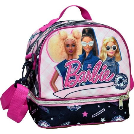 GIM ΤΣΑΝΤΑΚΙ ΦΑΓ.OBΑΛ BARBIE VARSITY 349-87220