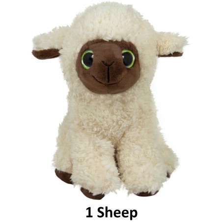 AMEK TOYS ENOT W/PRINTED EYES 18CM 010637-1-3-4