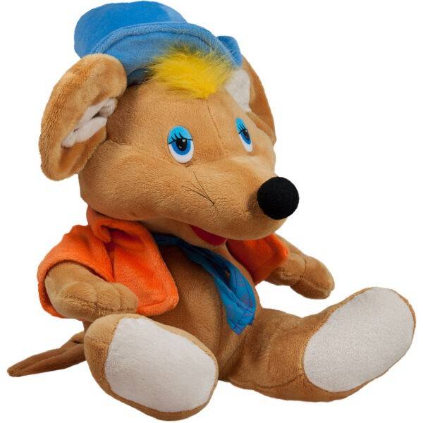 AMEK TOYS MOUSE W HAT end SCARF 30CM 070317